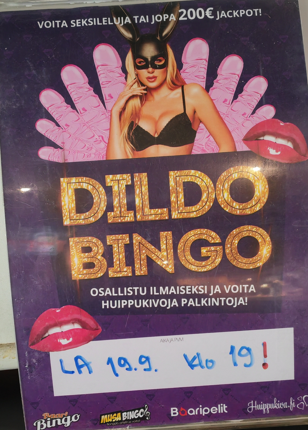 DILDO BINGO